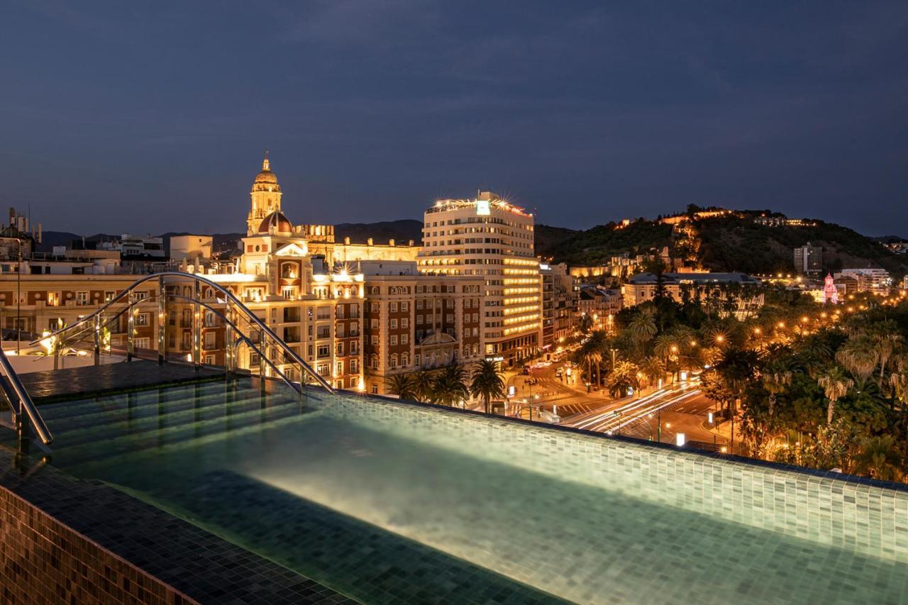 Only YOU Hotel Málaga Kültér fotó